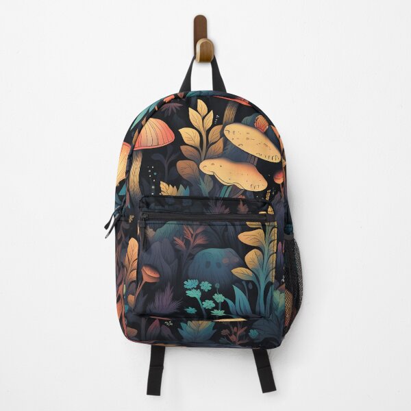 Item preview, A forest full of mushrooms. designed and sold by MagelliShop.