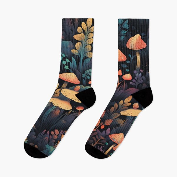 Item preview, A forest full of mushrooms. designed and sold by MagelliShop.