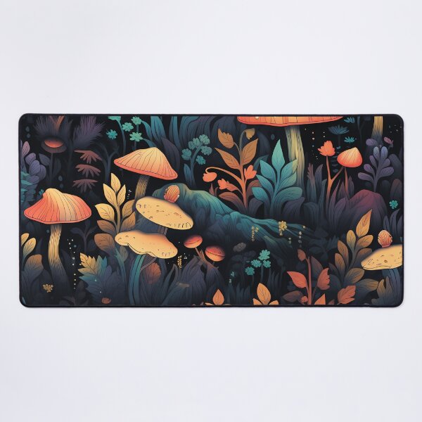 Item preview, A forest full of mushrooms. designed and sold by MagelliShop.