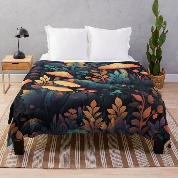 Item preview, A forest full of mushrooms. designed and sold by MagelliShop.