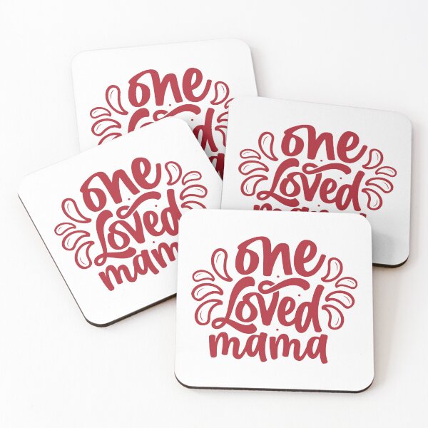 Item preview, One Loved Mama - Heartwarming Valentine's Day Design designed and sold by CleanDecor.