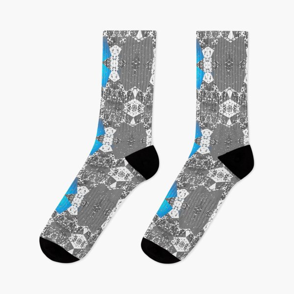 Item preview, Patchwork Design . Blue . White . Grey . Rustic . #6 designed and sold by Artistic63.
