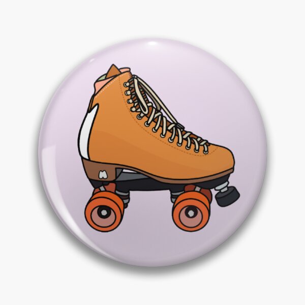 Item preview, Orange moxi quad roller skate  designed and sold by Itsthebentham.