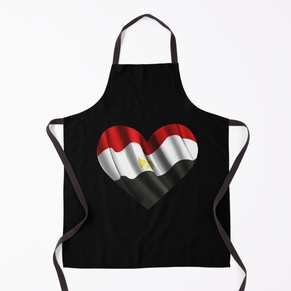 Item preview, Egyptian Flag Heart | Egypt lover designed and sold by Mo5tar.