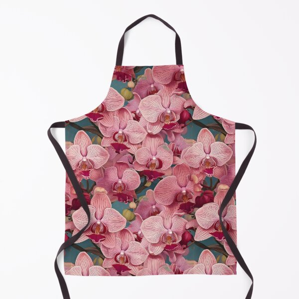 Artikelvorschau, Orchideenblüten in rosa Farbe entworfen und verkauft von Designbes.