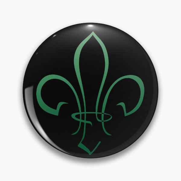 Item preview, Fleur de Lys no.2 designed and sold by angelisart.