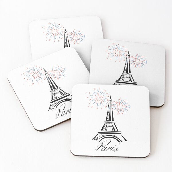 Item preview, Artistic tribute to the City of Lights designed and sold by Art&couleurs .