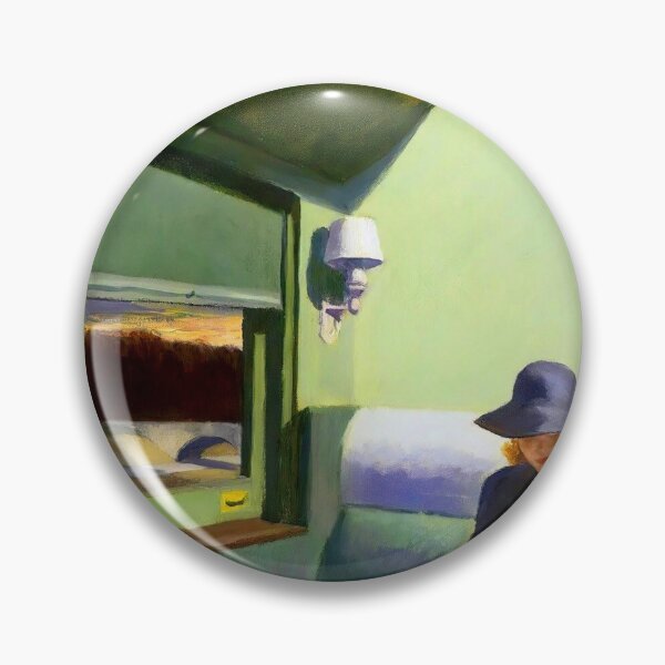 Item preview, Edward Hopper Compartment C Car designed and sold by SummerlandsArt.
