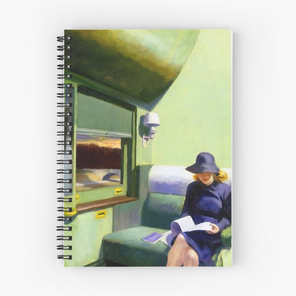 Artikelvorschau, Edward Hopper Abteil C Wagen entworfen und verkauft von SummerlandsArt.