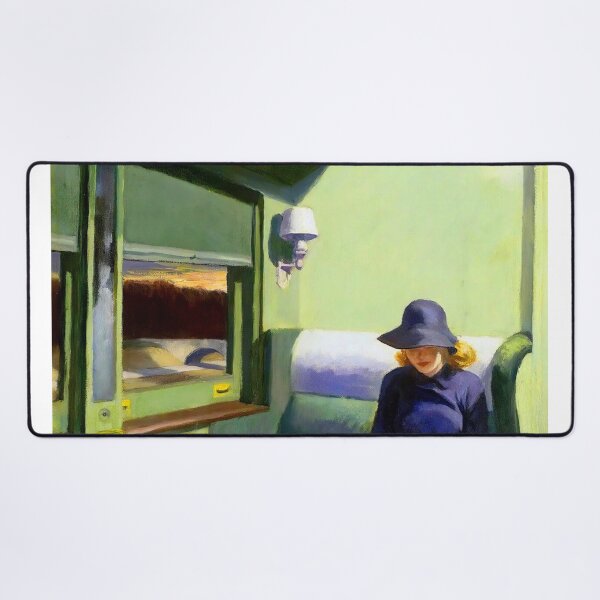 Item preview, Edward Hopper Compartment C Car designed and sold by SummerlandsArt.