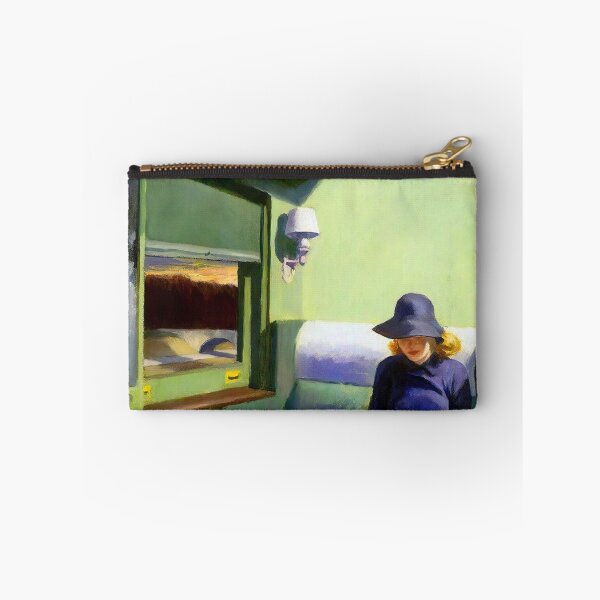 Item preview, Edward Hopper Compartment C Car designed and sold by SummerlandsArt.