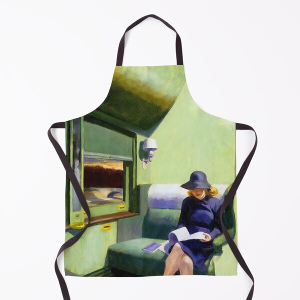 Item preview, Edward Hopper Compartment C Car designed and sold by SummerlandsArt.