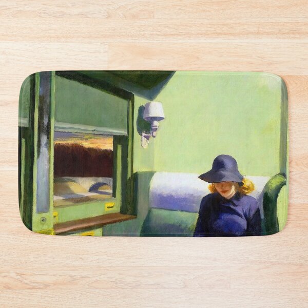 Item preview, Edward Hopper Compartment C Car designed and sold by SummerlandsArt.