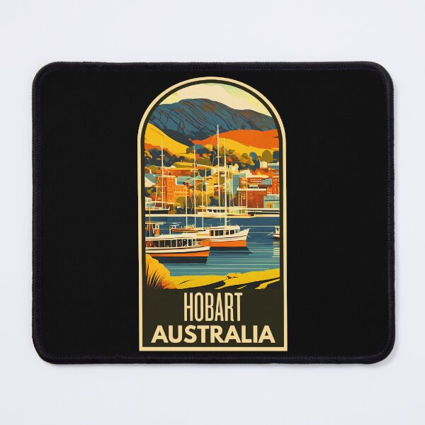 Item preview, Hobart City Australia designed and sold by aussieexplore.