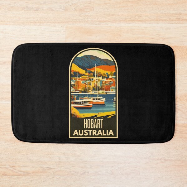 Item preview, Hobart City Australia designed and sold by aussieexplore.