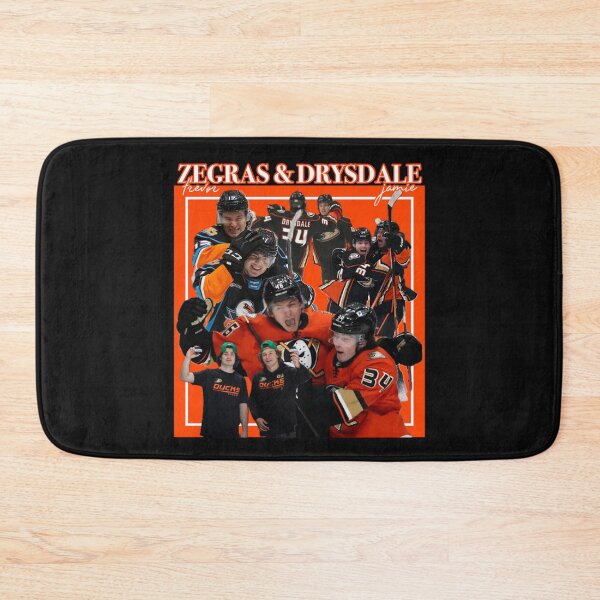 Item preview, trevor zegras and jamie drysdale retro design designed and sold by aksav.
