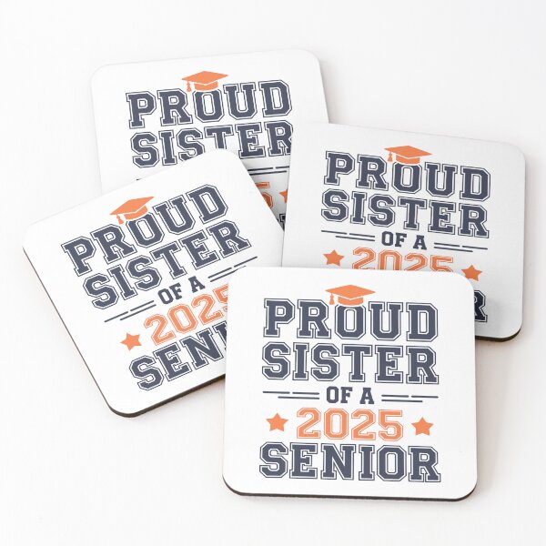 Item preview, Proud Sister of a 2025 Graduate - Celebrate Their Achievement! designed and sold by TeeVinci.