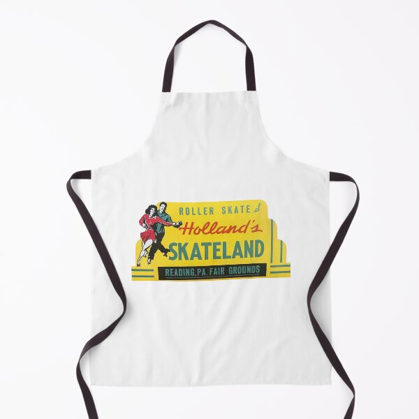 Item preview, Holland Skateland Reading Pennsylvania Roller Skating Rink Sticker Decal Label designed and sold by tislord.