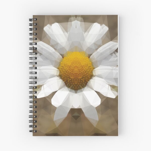Item preview, White Daisy Flower designed and sold by Mint Mind Media.