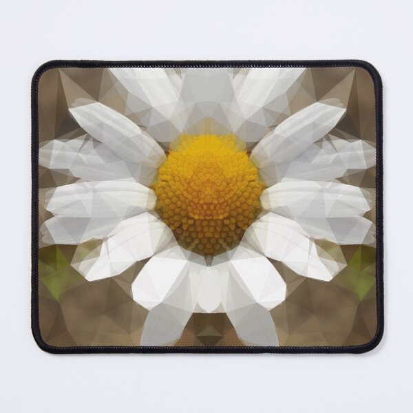 Item preview, White Daisy Flower designed and sold by Mint Mind Media.