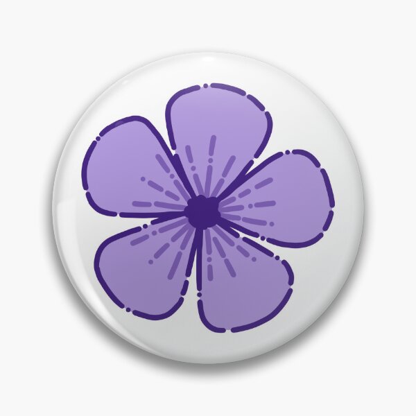 Item preview, Purple Flower Simple Design designed and sold by AveryZi.