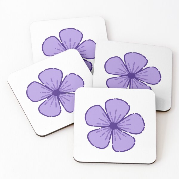 Item preview, Purple Flower Simple Design designed and sold by AveryZi.