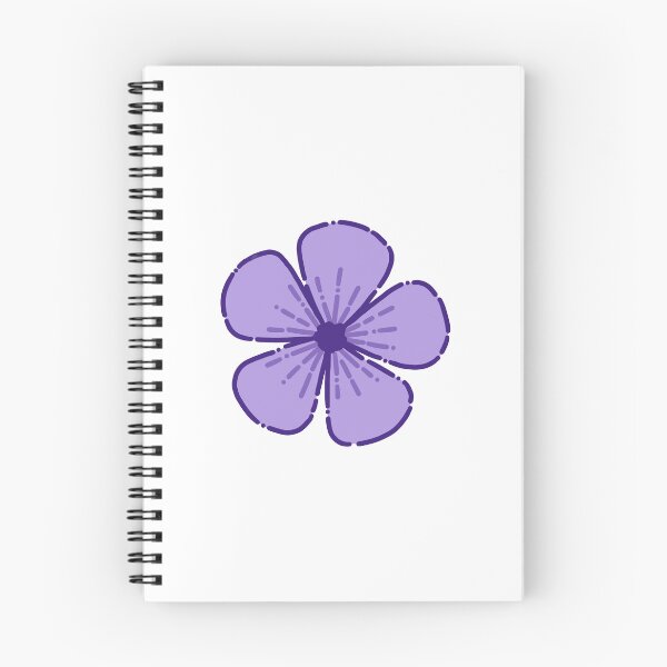 Item preview, Purple Flower Simple Design designed and sold by AveryZi.