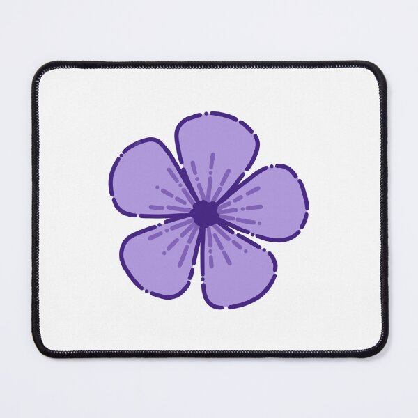 Item preview, Purple Flower Simple Design designed and sold by AveryZi.