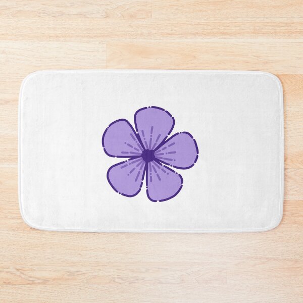 Item preview, Purple Flower Simple Design designed and sold by AveryZi.