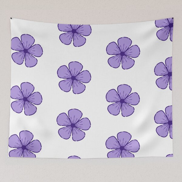 Item preview, Purple Flower Simple Design designed and sold by AveryZi.