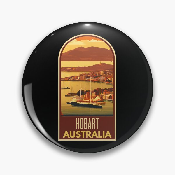Item preview, Hobart City Australia designed and sold by aussieexplore.
