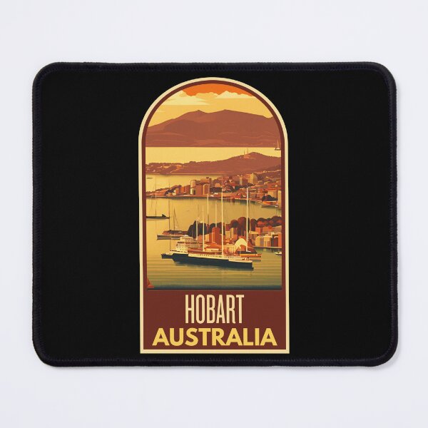 Item preview, Hobart City Australia designed and sold by aussieexplore.