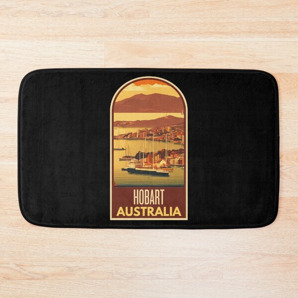 Item preview, Hobart City Australia designed and sold by aussieexplore.