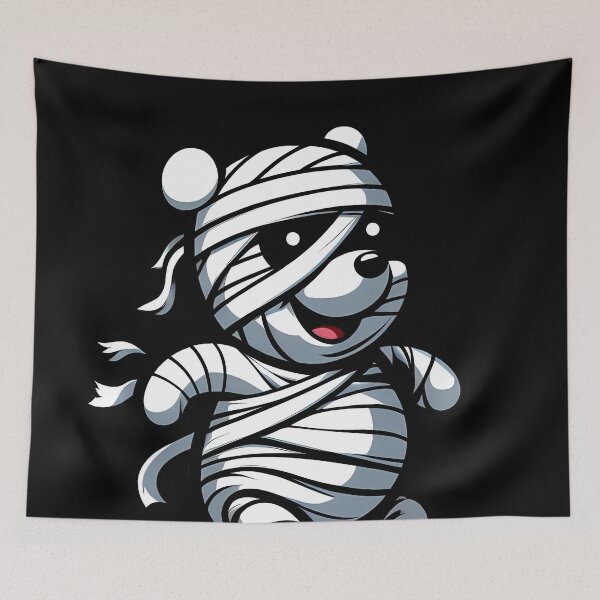 Item preview, scary mummy  designed and sold by TOM JACK.
