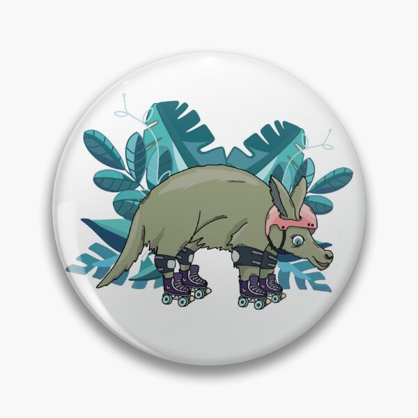 Item preview, Aardvark roller skater designed and sold by Itsthebentham.