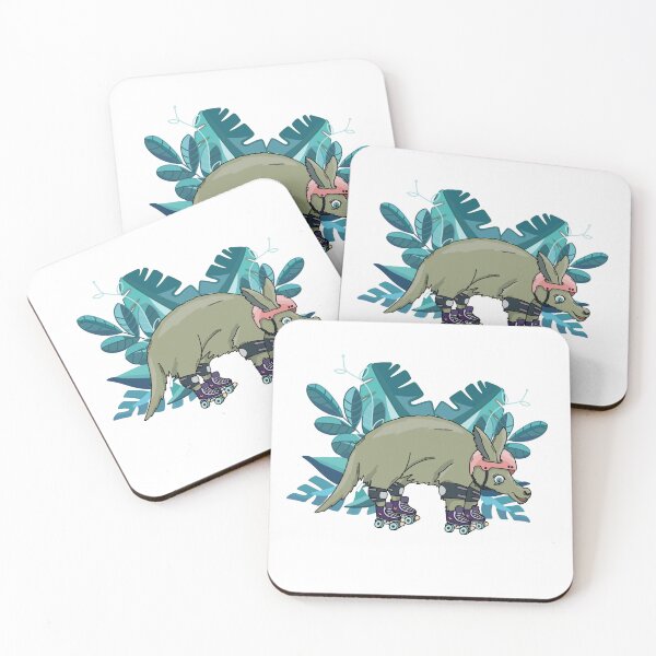 Item preview, Aardvark roller skater designed and sold by Itsthebentham.