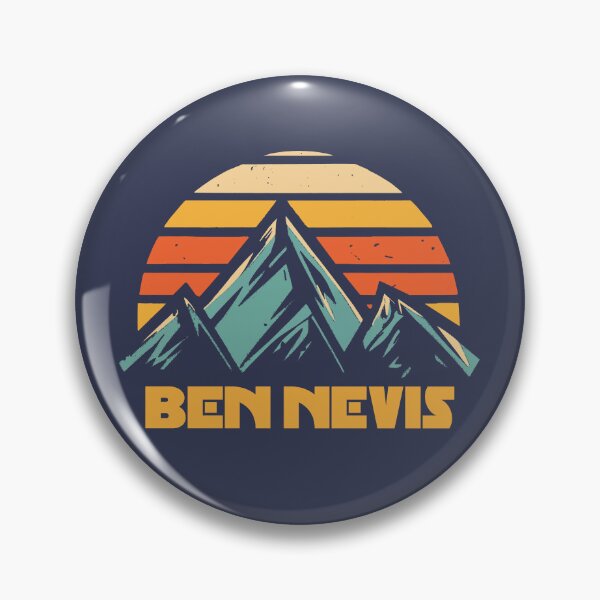 Item preview, Ben Nevis Retro Turquoise designed and sold by Esskay Designs.
