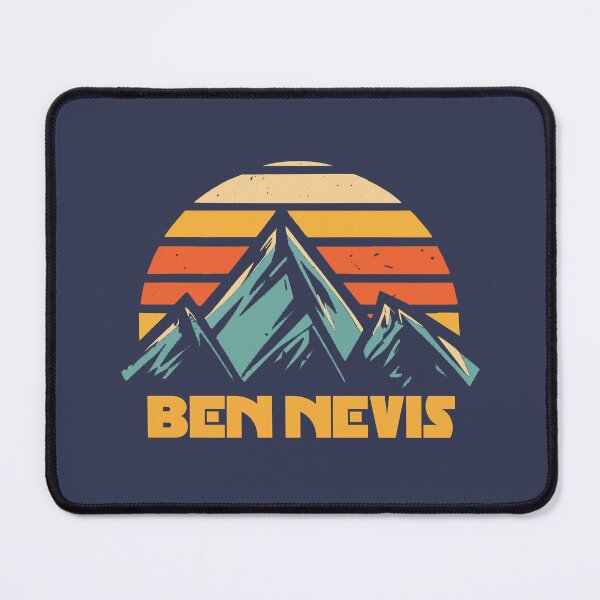 Item preview, Ben Nevis Retro Turquoise designed and sold by Esskay Designs.