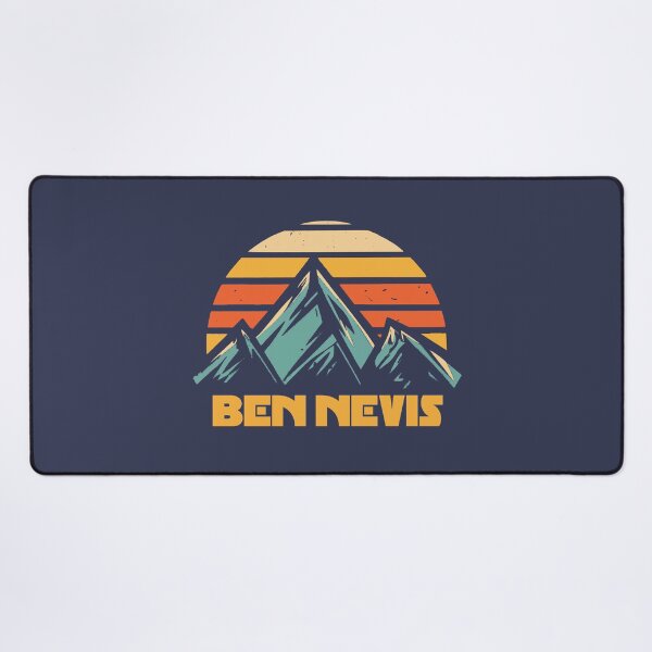 Item preview, Ben Nevis Retro Turquoise designed and sold by Esskay Designs.