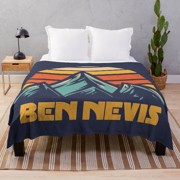 Item preview, Ben Nevis Retro Turquoise designed and sold by Esskay Designs.