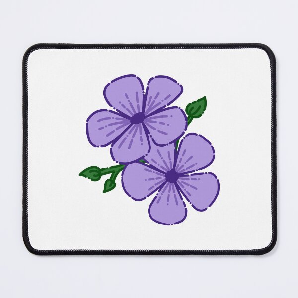 Item preview, Purple Flowers Simple Design designed and sold by AveryZi.