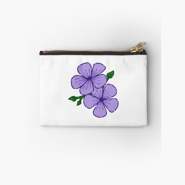 Item preview, Purple Flowers Simple Design designed and sold by AveryZi.