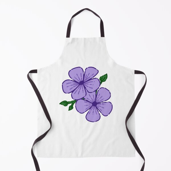 Item preview, Purple Flowers Simple Design designed and sold by AveryZi.
