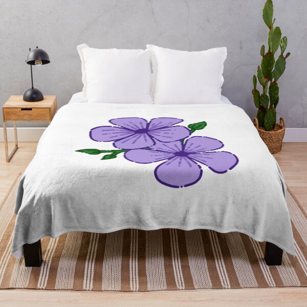 Item preview, Purple Flowers Simple Design designed and sold by AveryZi.