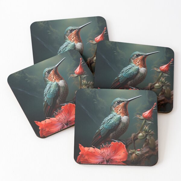 Item preview, Beautiful bird and flowers. Birds art designed and sold by GiriaGallery.