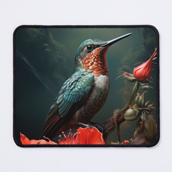 Item preview, Beautiful bird and flowers. Birds art designed and sold by GiriaGallery.
