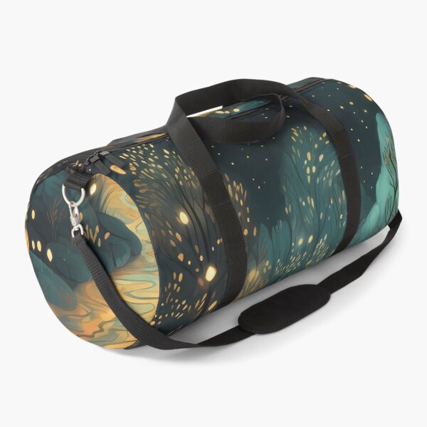 Item preview, Night in the forest. Forest landscape. designed and sold by MagelliShop.