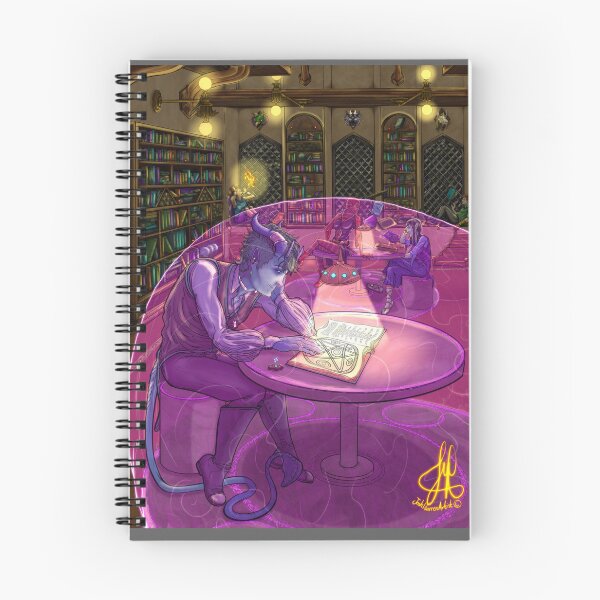 Item preview, Study hall at night designed and sold by joshwarrenart.