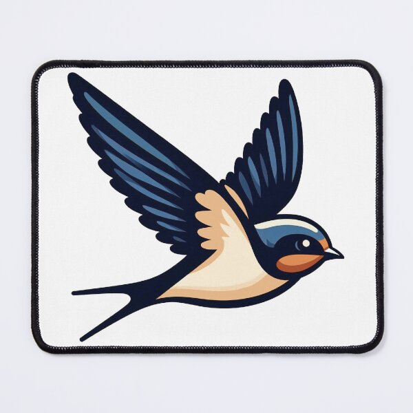 Item preview, Barn Swallow designed and sold by FreshArtFusion.