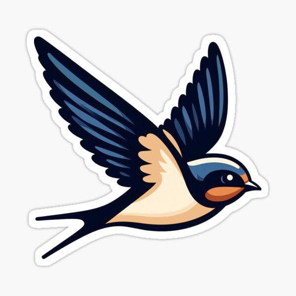 Item preview, Barn Swallow designed and sold by FreshArtFusion.